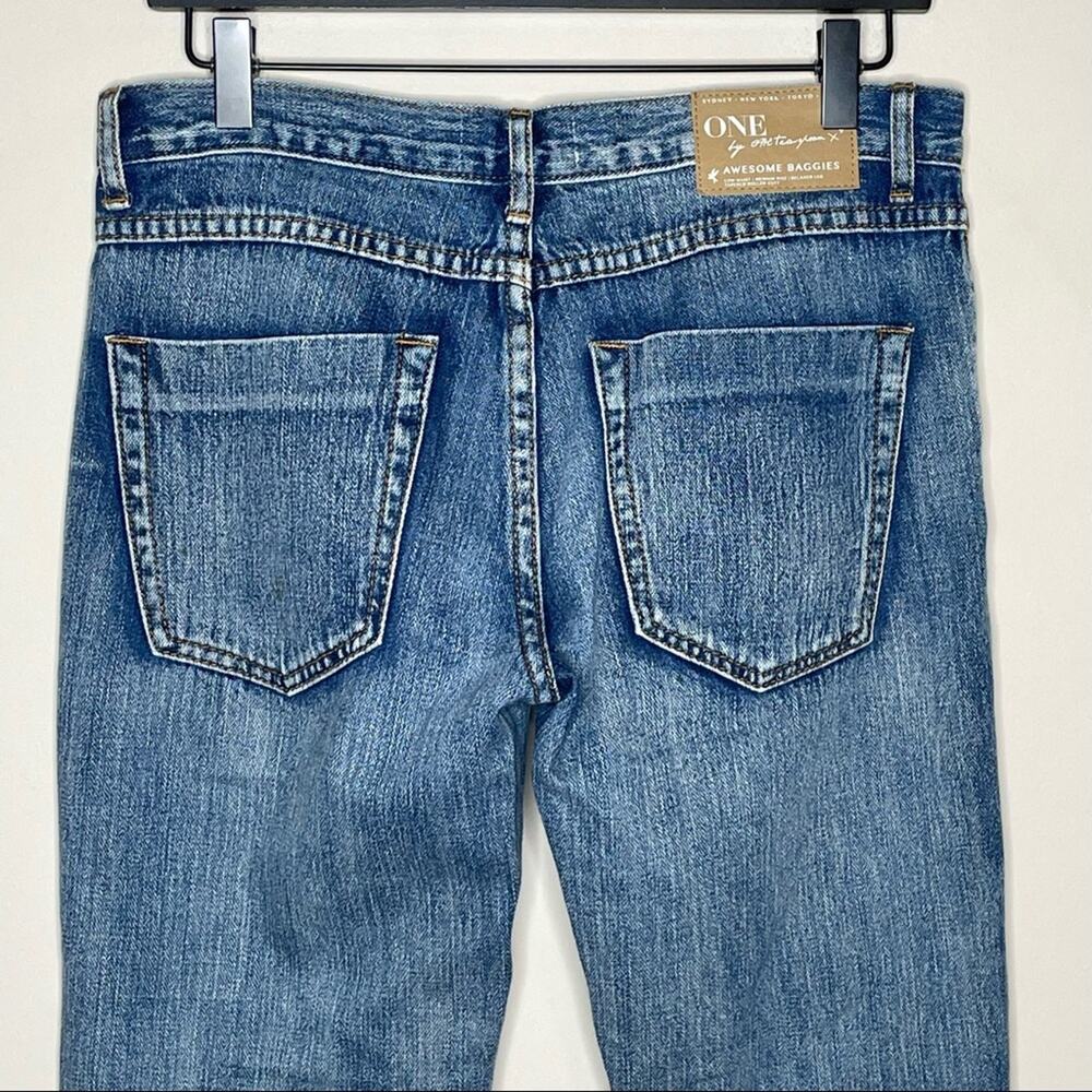 ONE TEASPOON awesome baggies distressed destroyed baggy boyfriend jeans size 25 - Picture 5 of 8